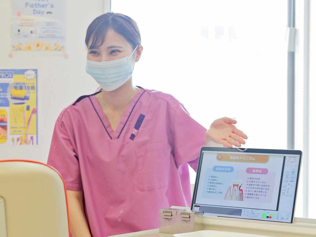 幅広い治療が学べる